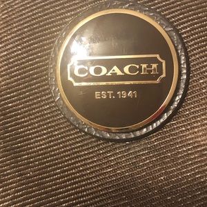 Coach monogram handbag